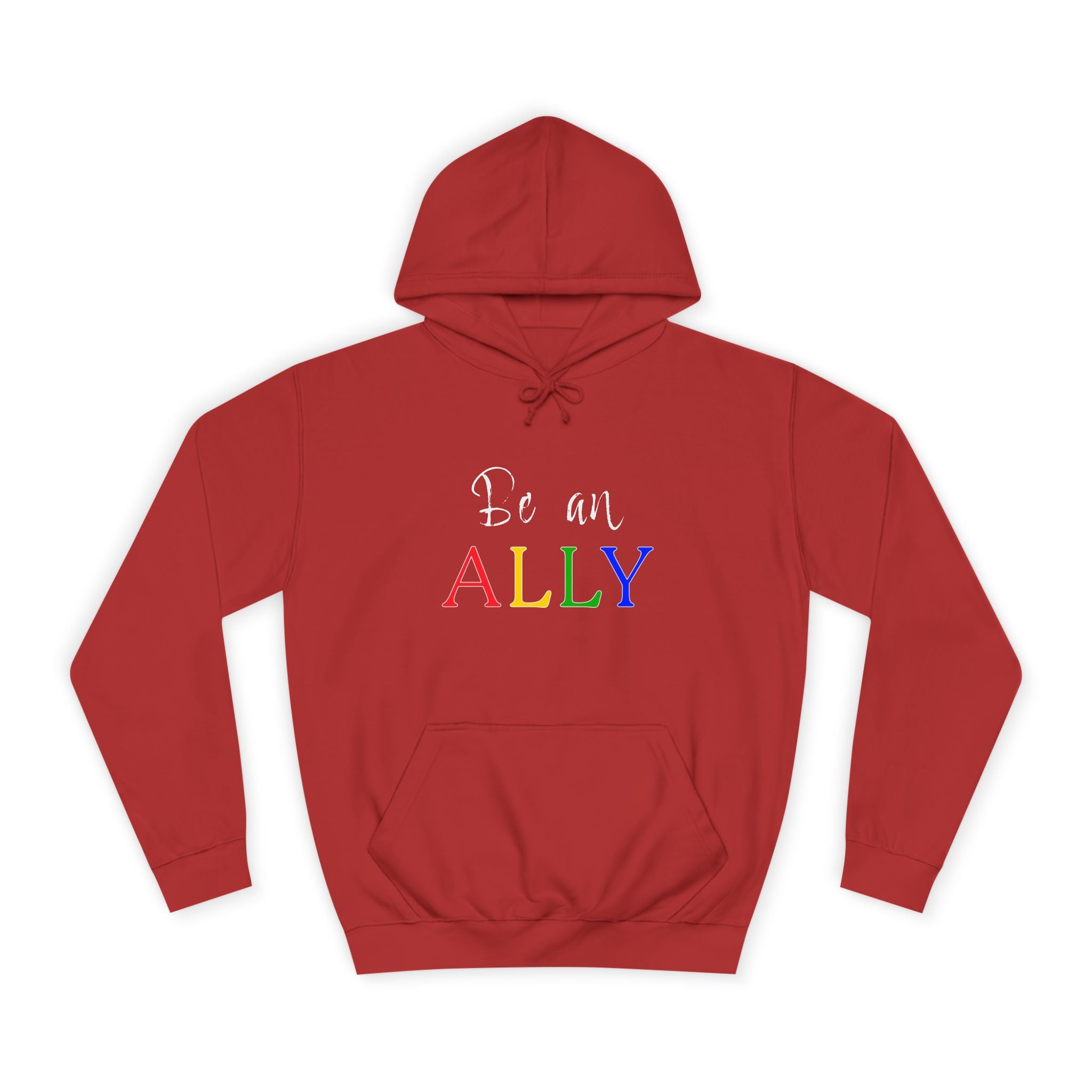 BE AN ALLY Adult Unisex Hoodie
