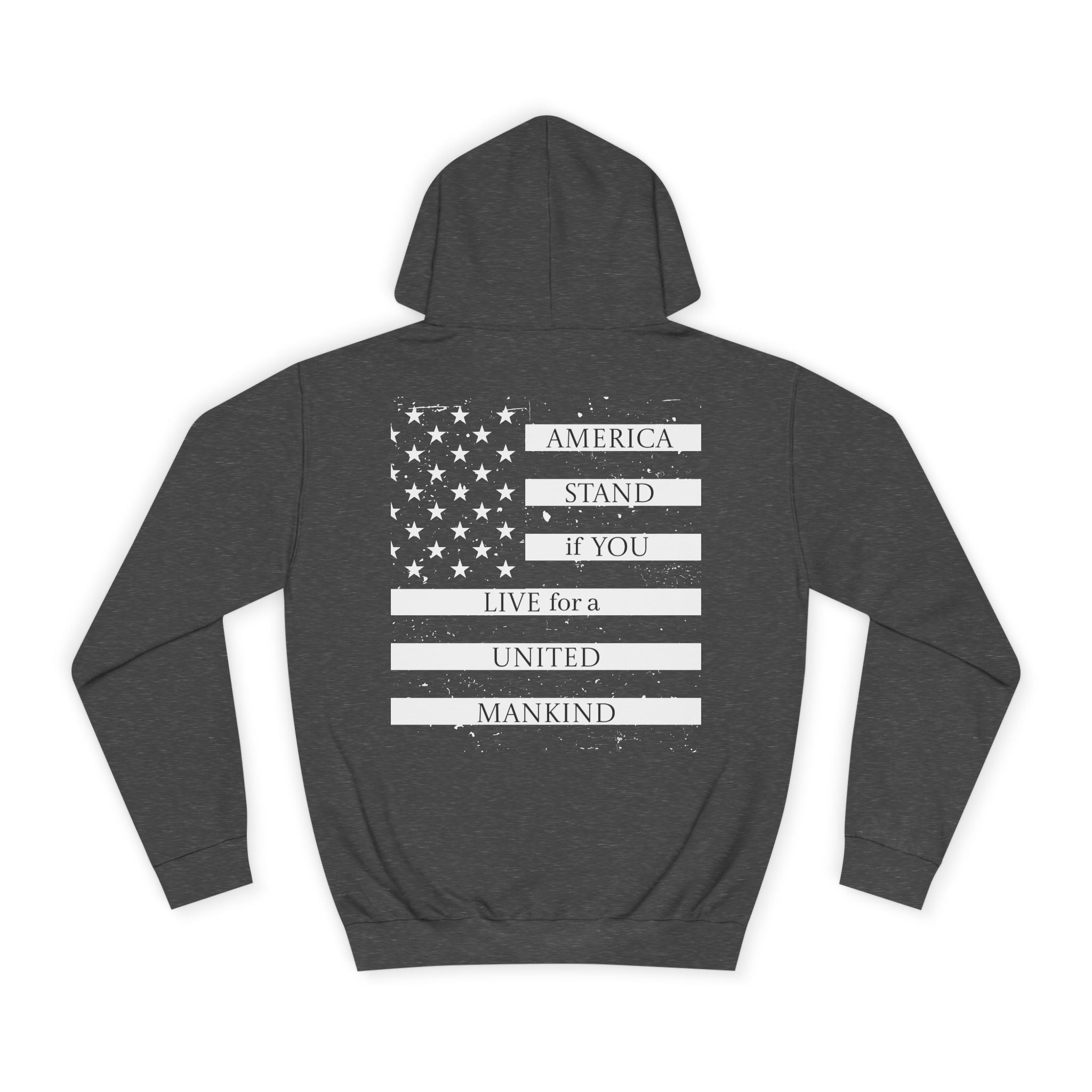 GRANT ASYLUM Adult Unisex Hoodie