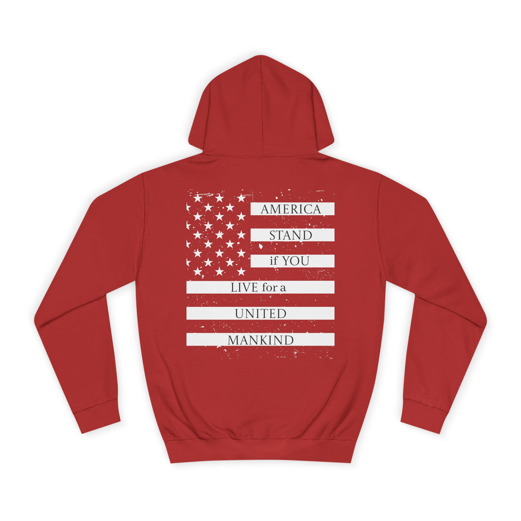 GRANT ASYLUM Adult Unisex Hoodie