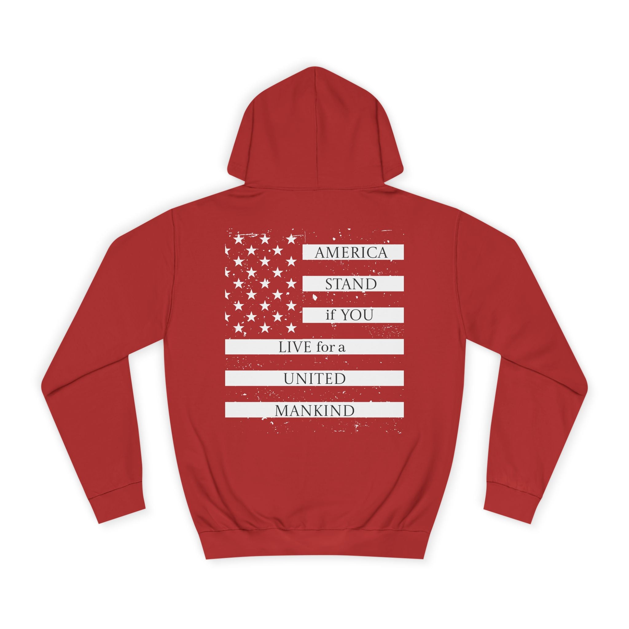 GRANT ASYLUM Adult Unisex Hoodie