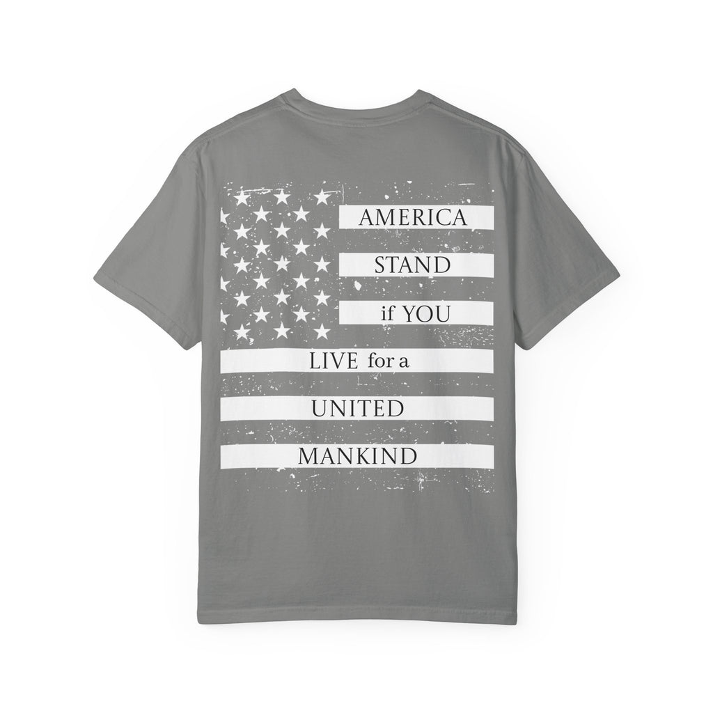 GRANT ASYLUM Adult Tee