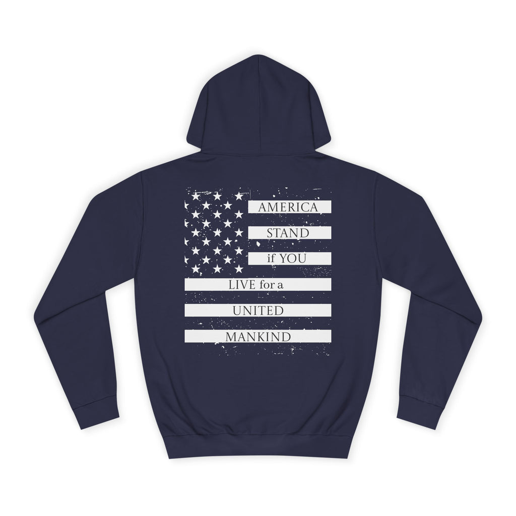 GRANT ASYLUM Adult Unisex Hoodie