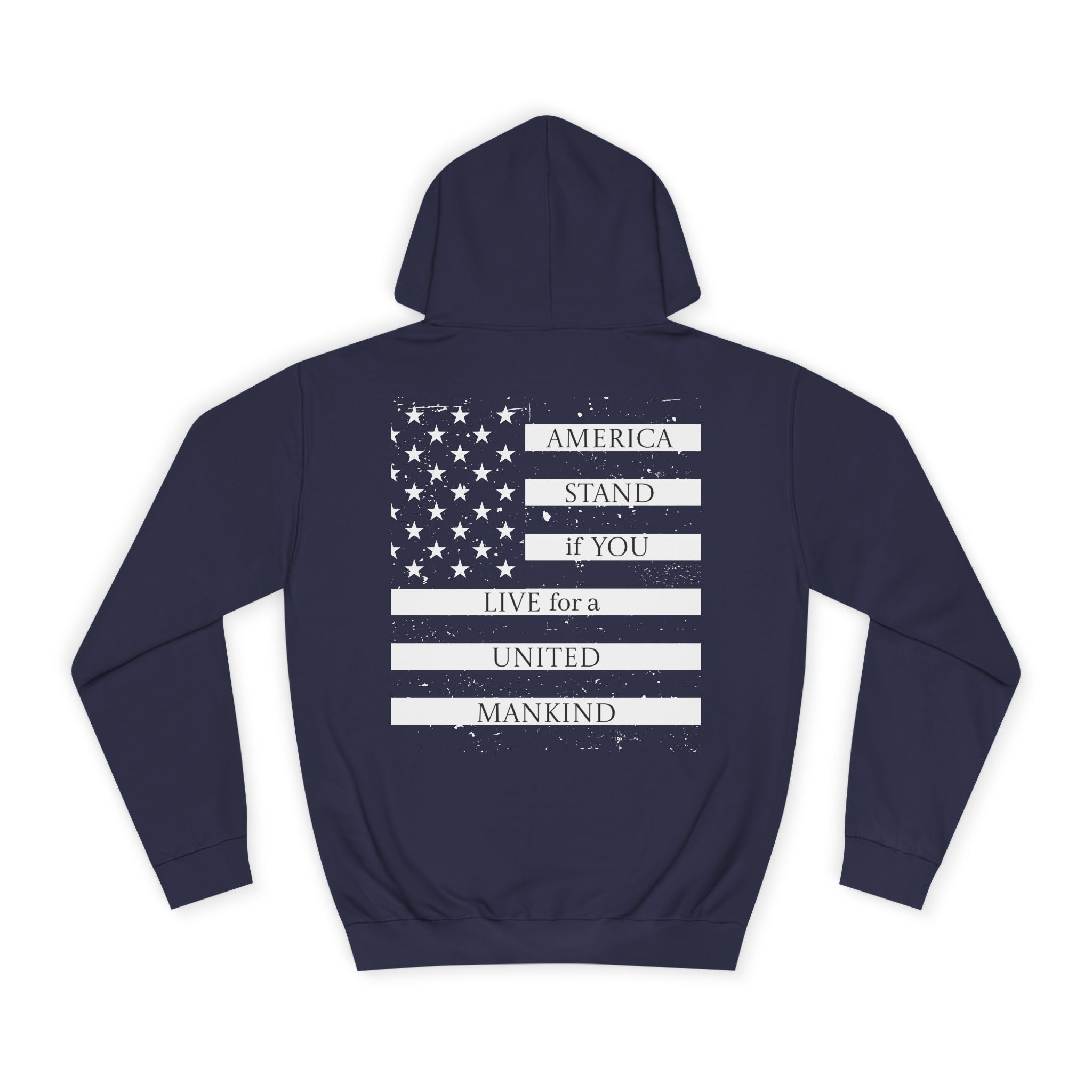 GRANT ASYLUM Adult Unisex Hoodie