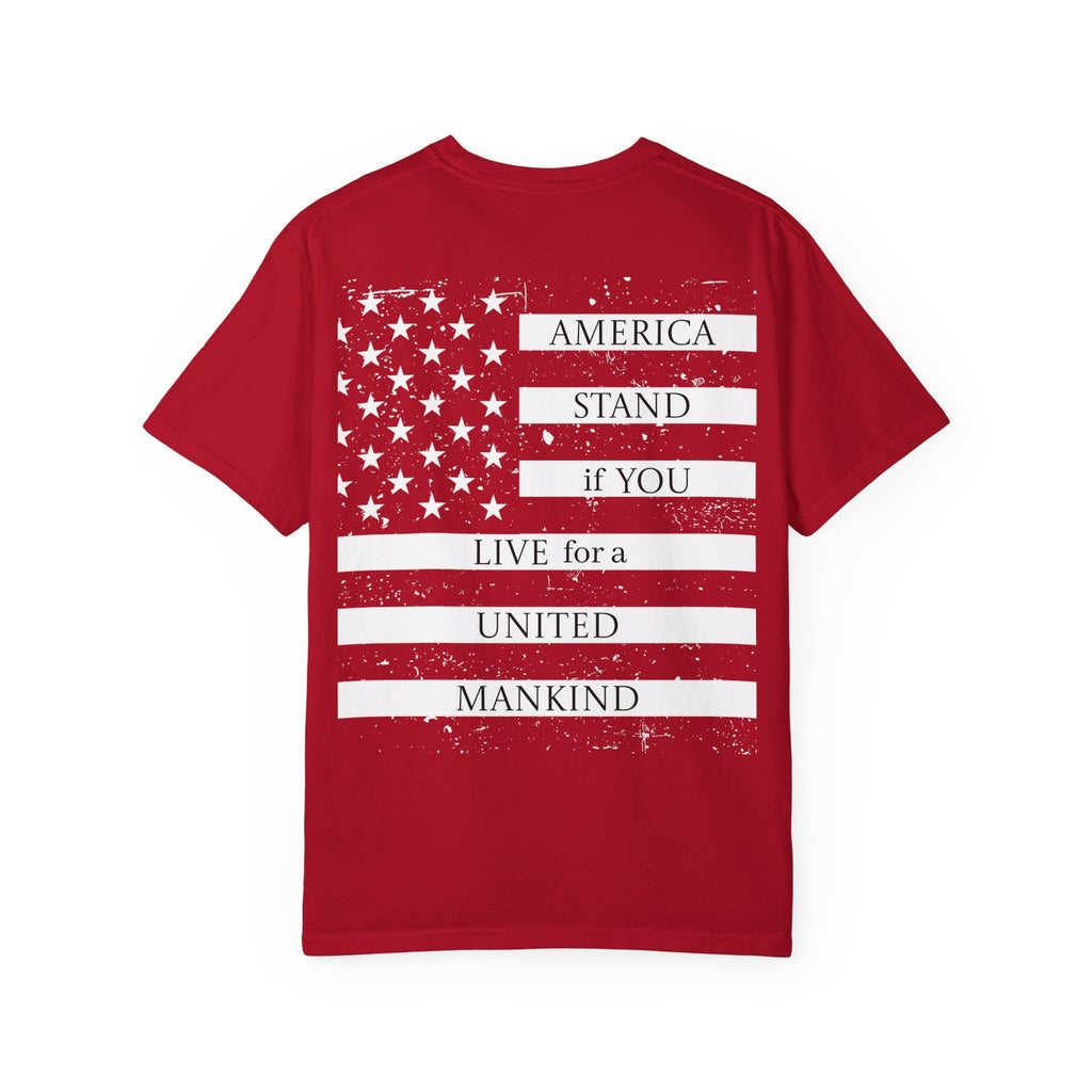 GRANT ASYLUM Adult Tee