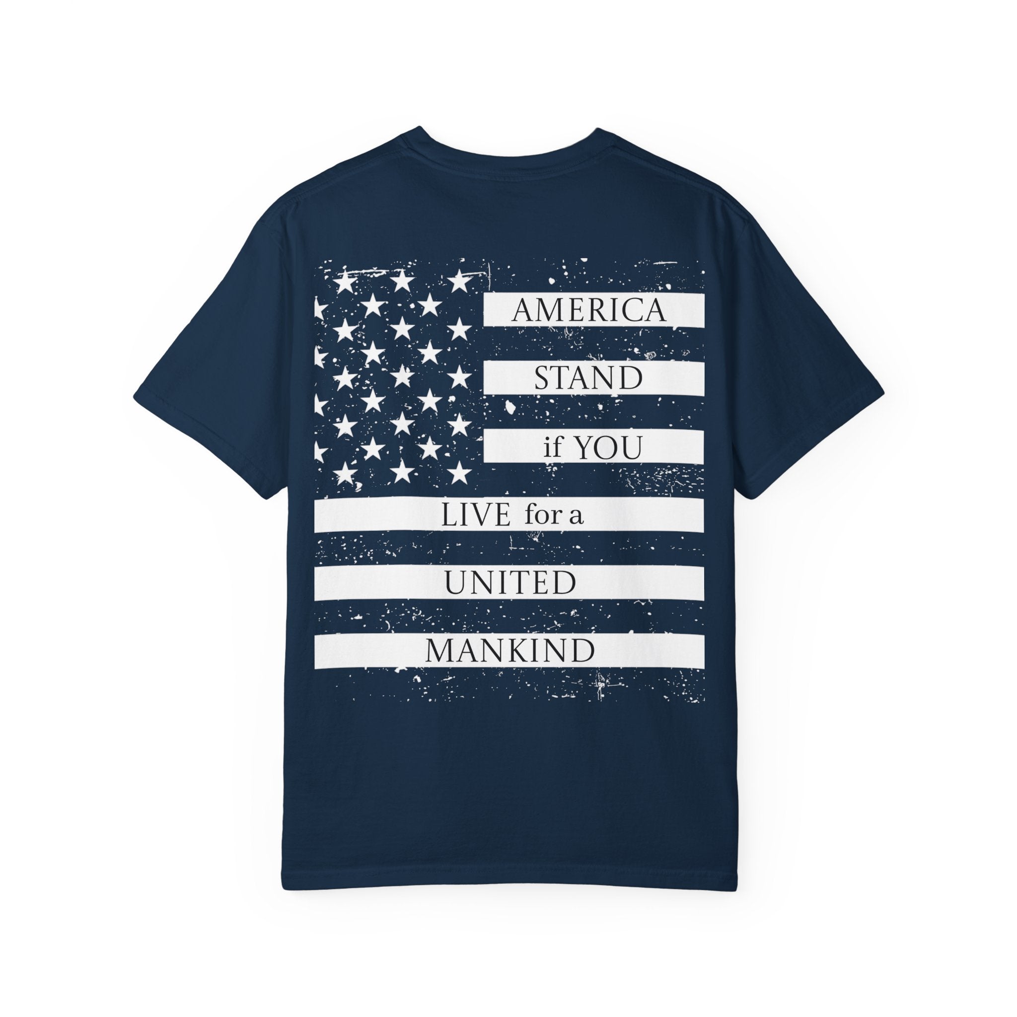 GRANT ASYLUM Adult Tee