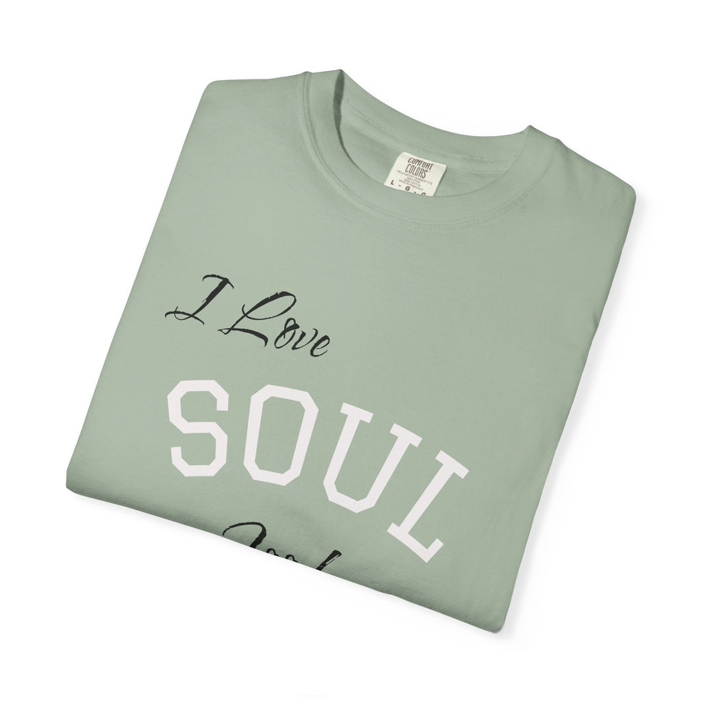 I LOVE SOUL FOOD Adult Unisex Tee