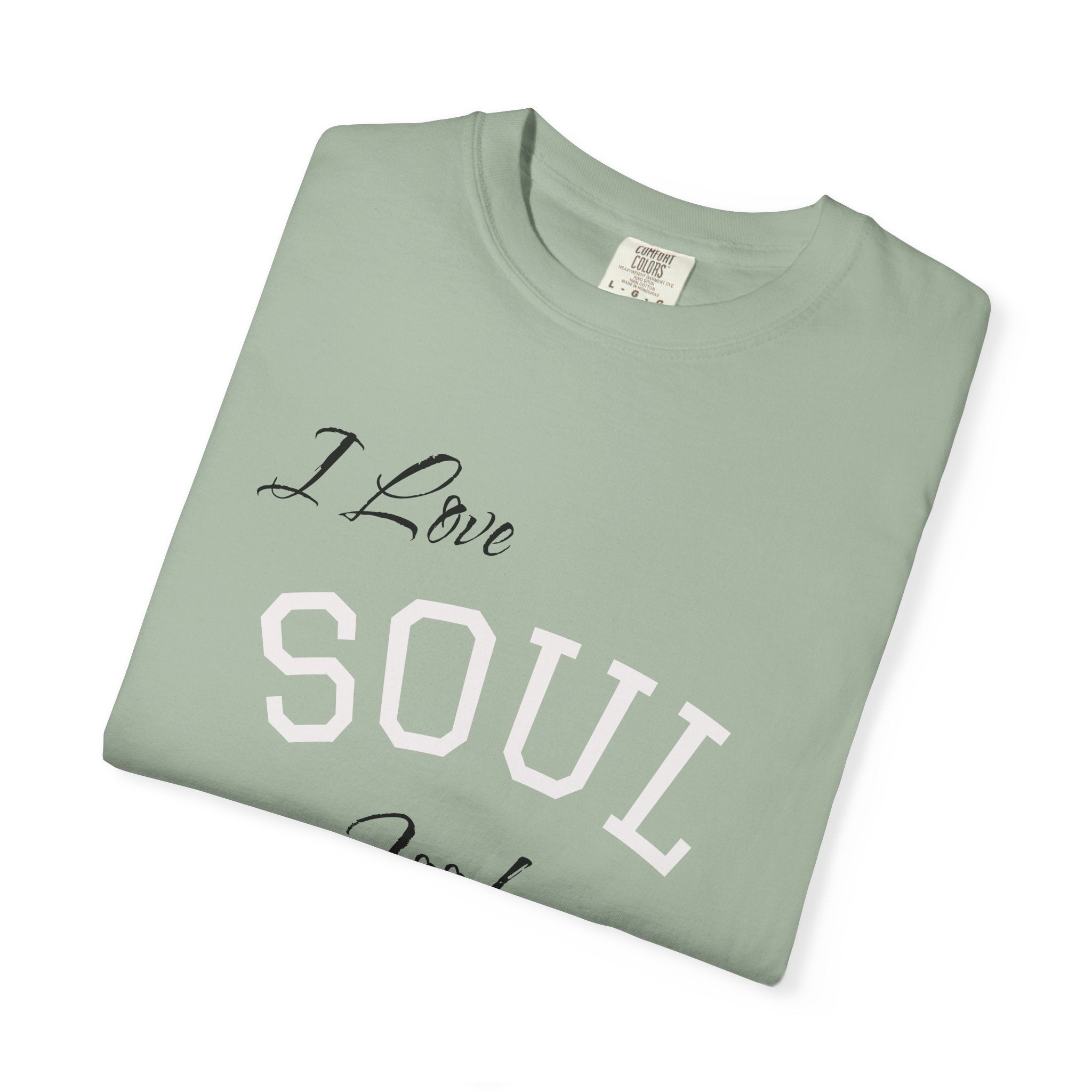 I LOVE SOUL FOOD Adult Unisex Tee