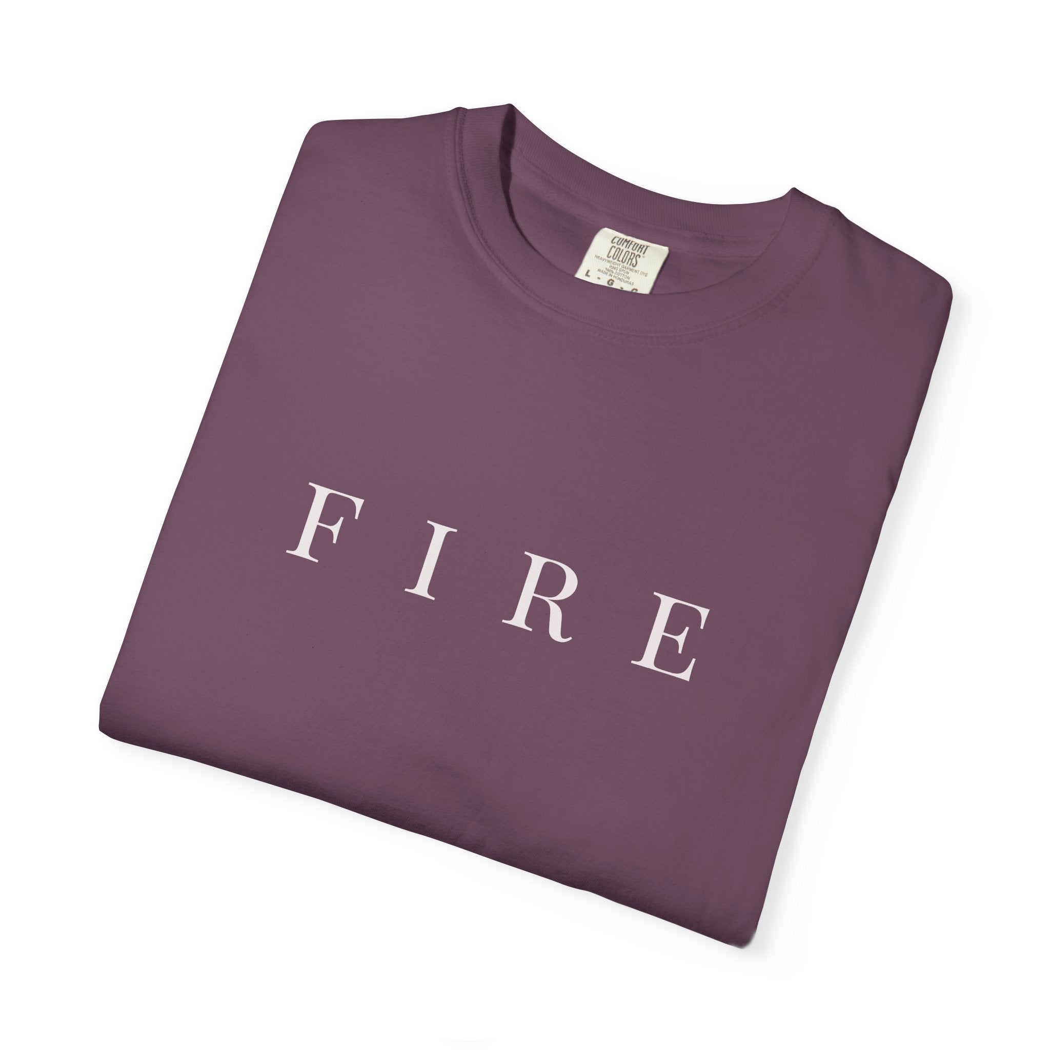 ON FIRE Adult Tee