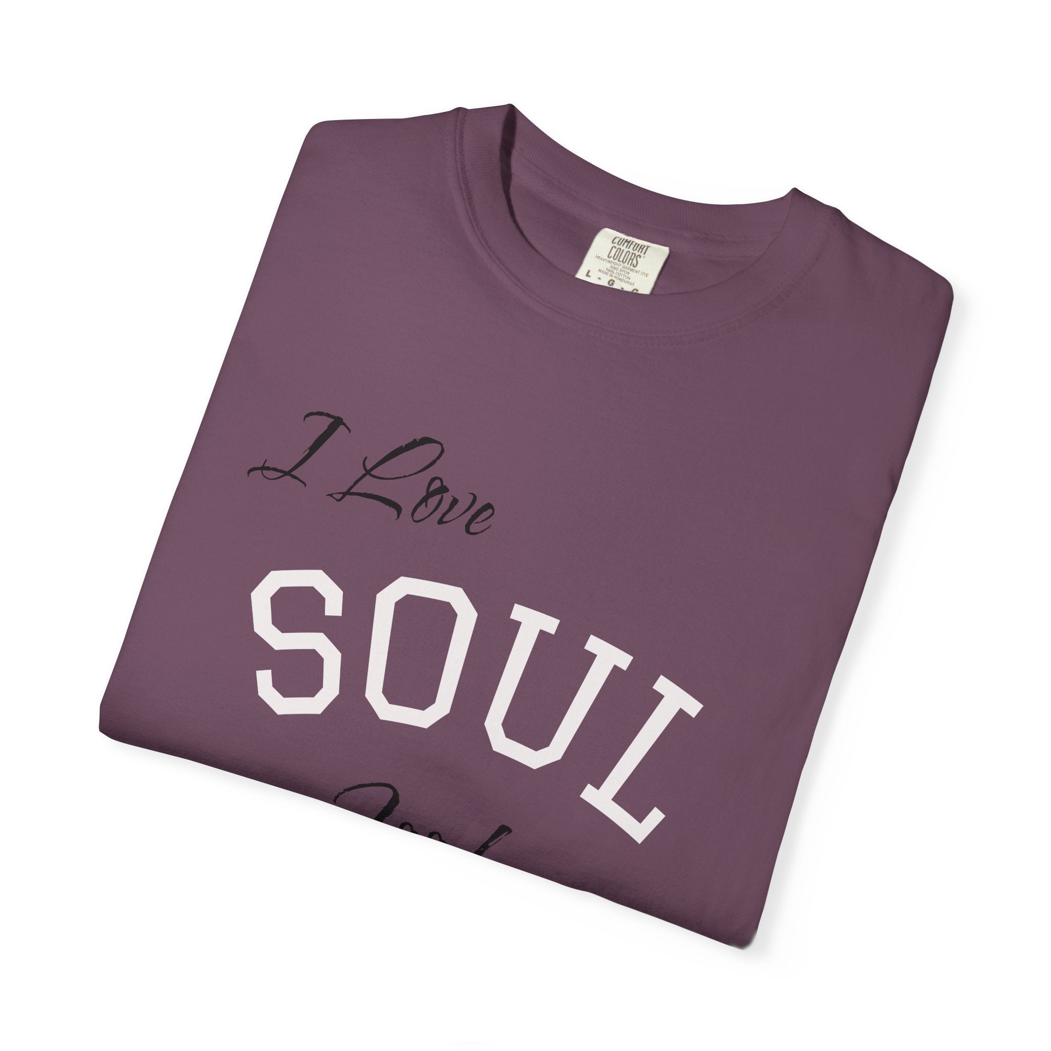 I LOVE SOUL FOOD Adult Unisex Tee