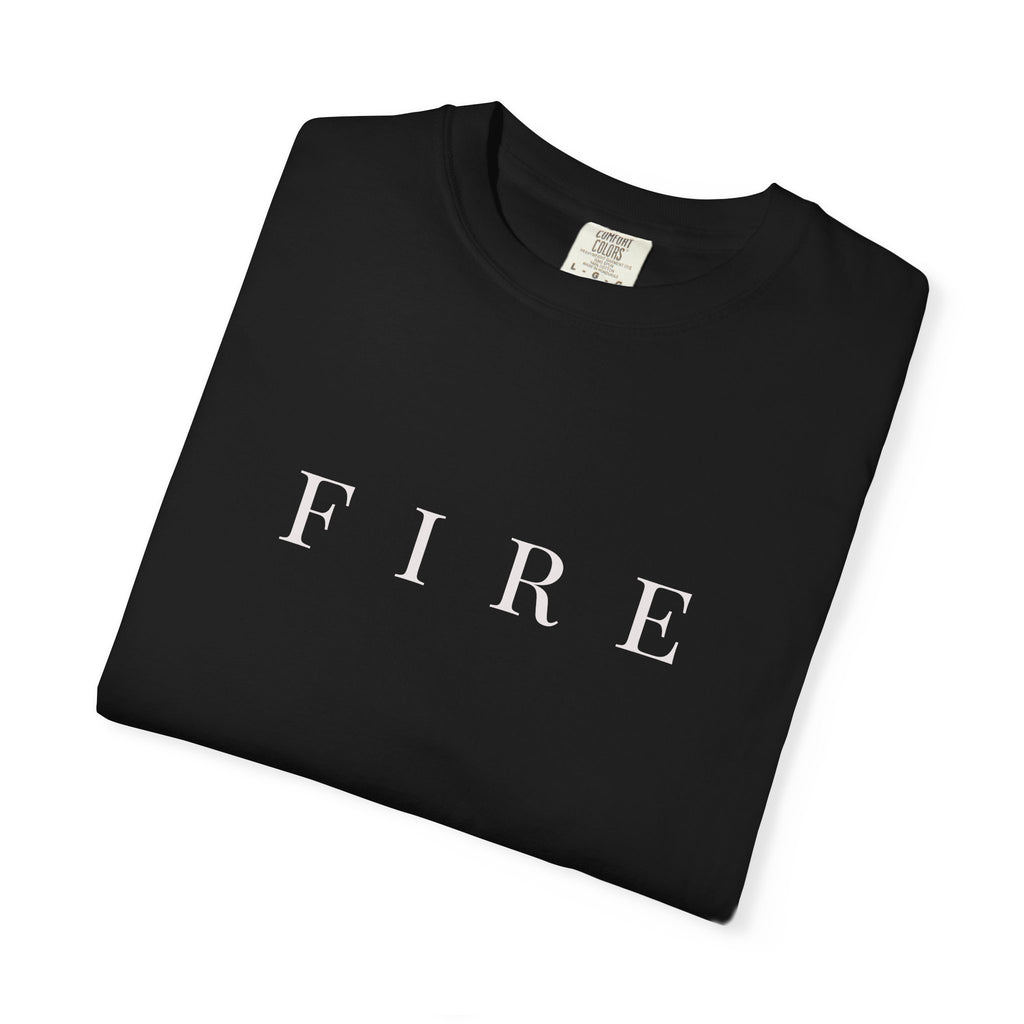 ON FIRE Adult Tee