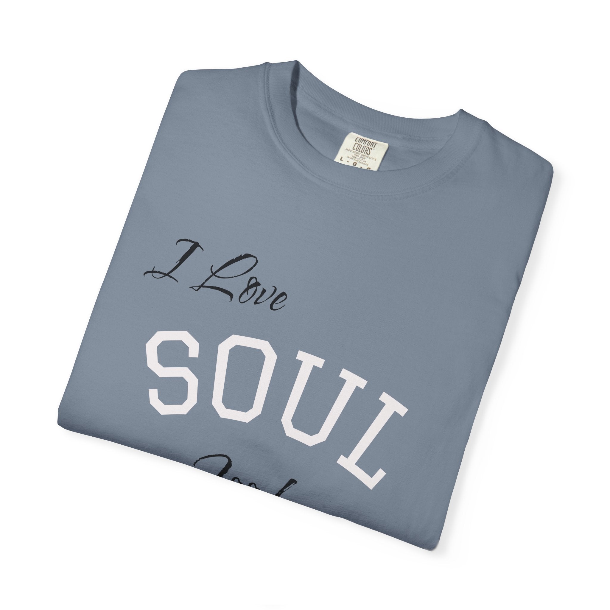 I LOVE SOUL FOOD Adult Unisex Tee