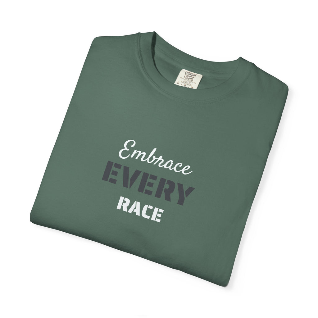 EMBRACE EVERY RACE ADULT UNISEX TEE