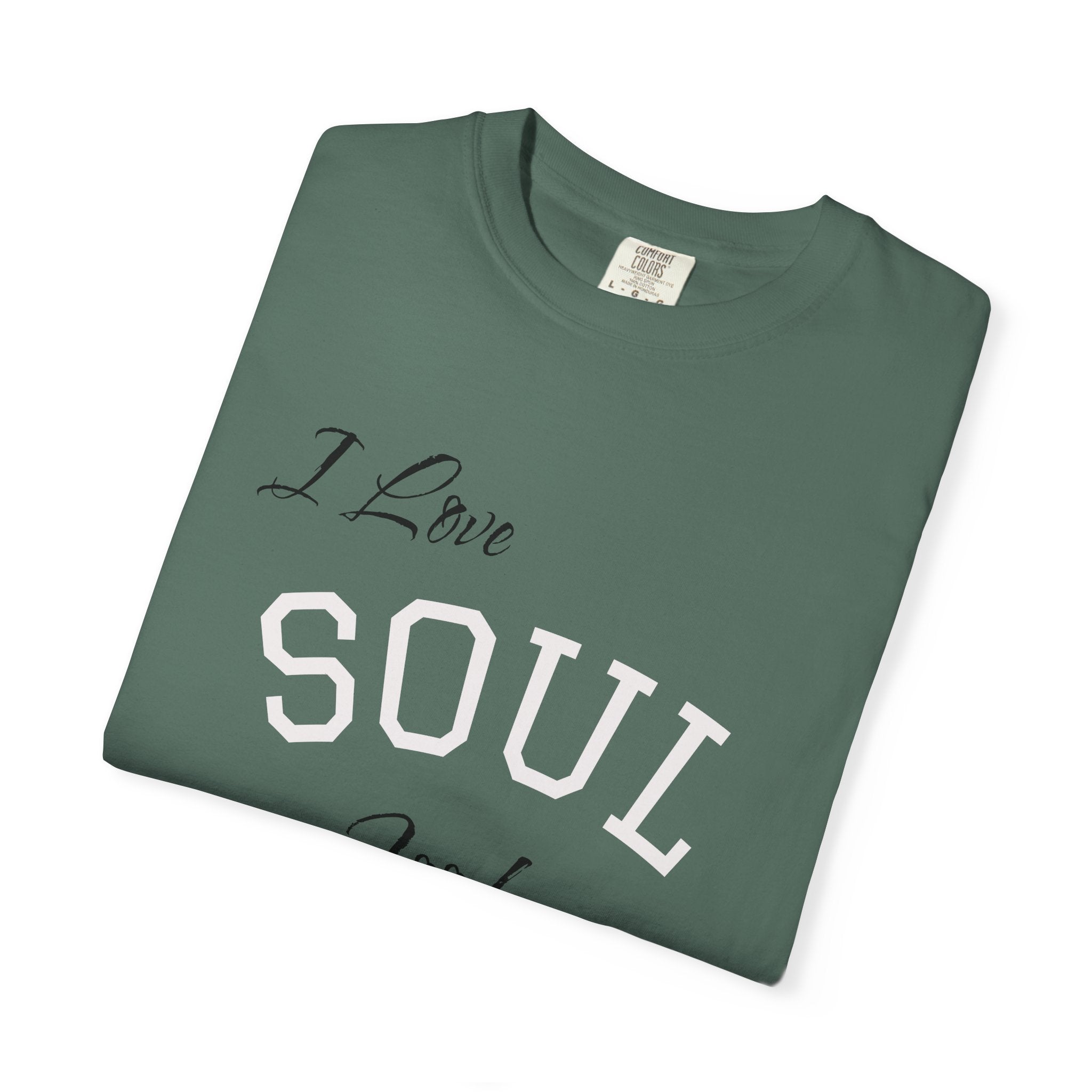 I LOVE SOUL FOOD Adult Unisex Tee