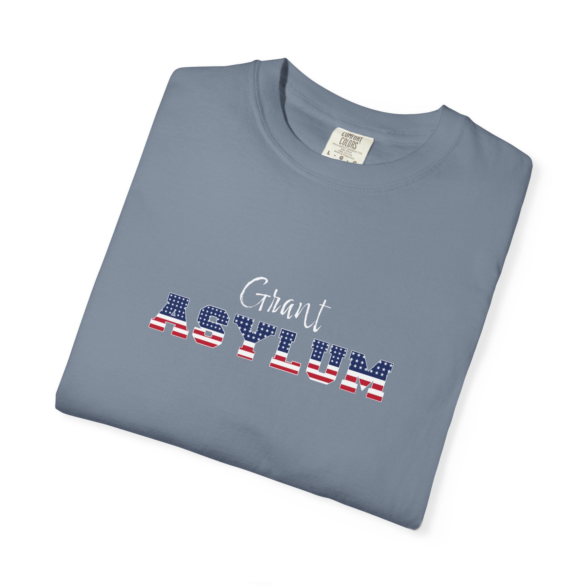 GRANT ASYLUM Adult Tee