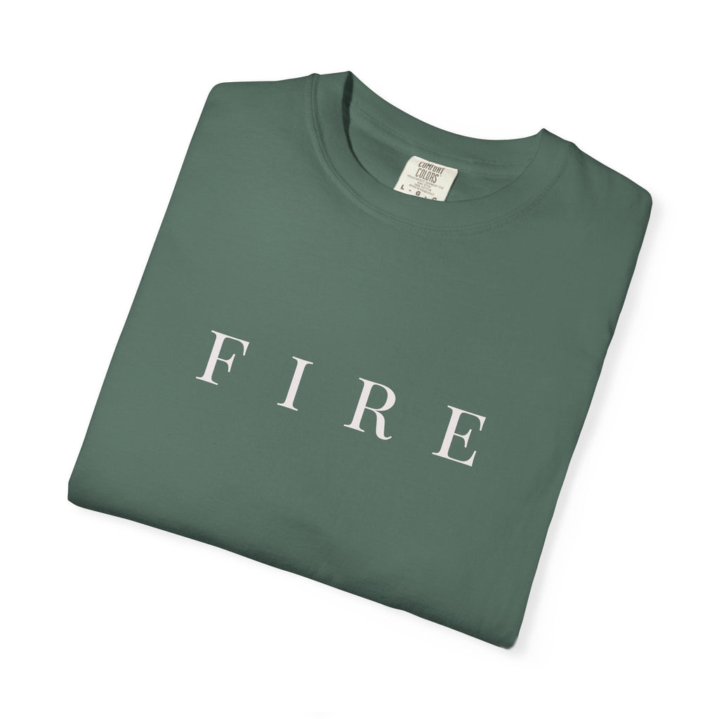 ON FIRE Adult Tee