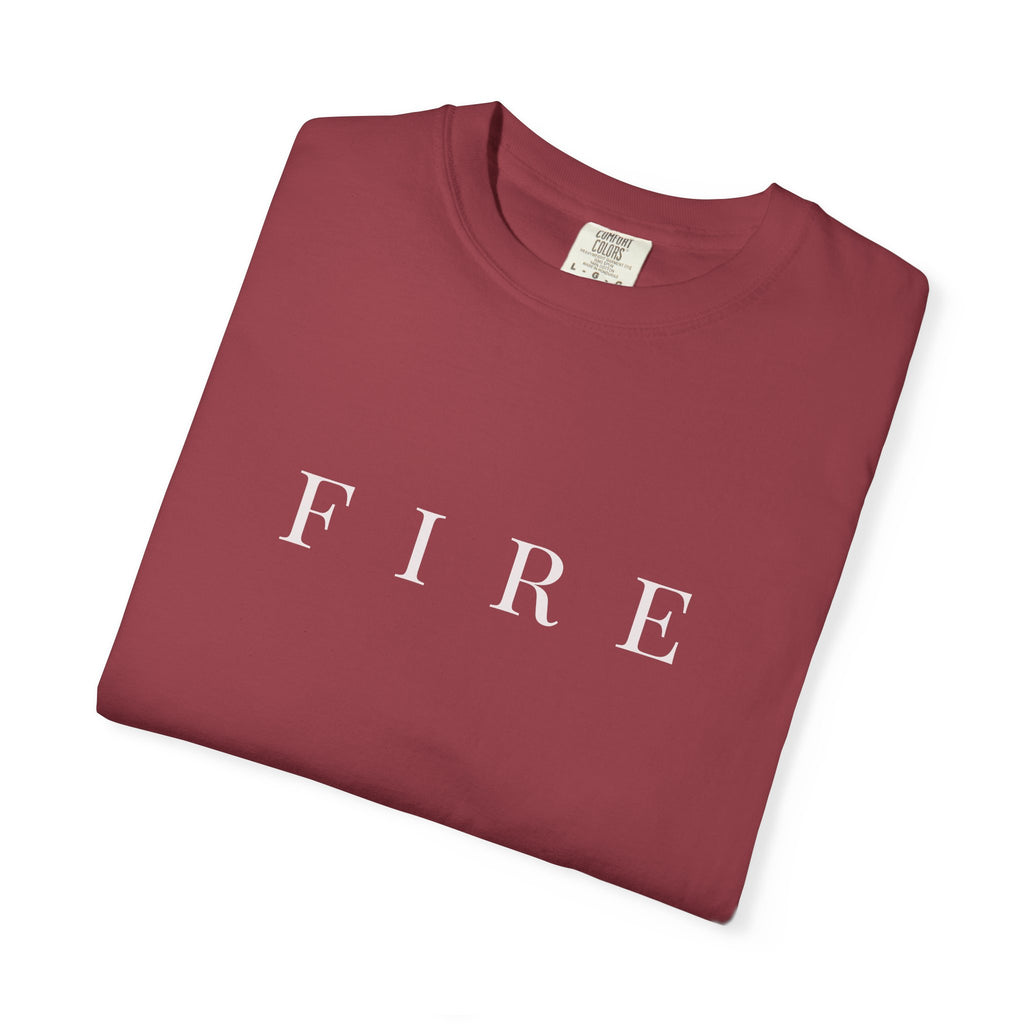 ON FIRE Adult Tee