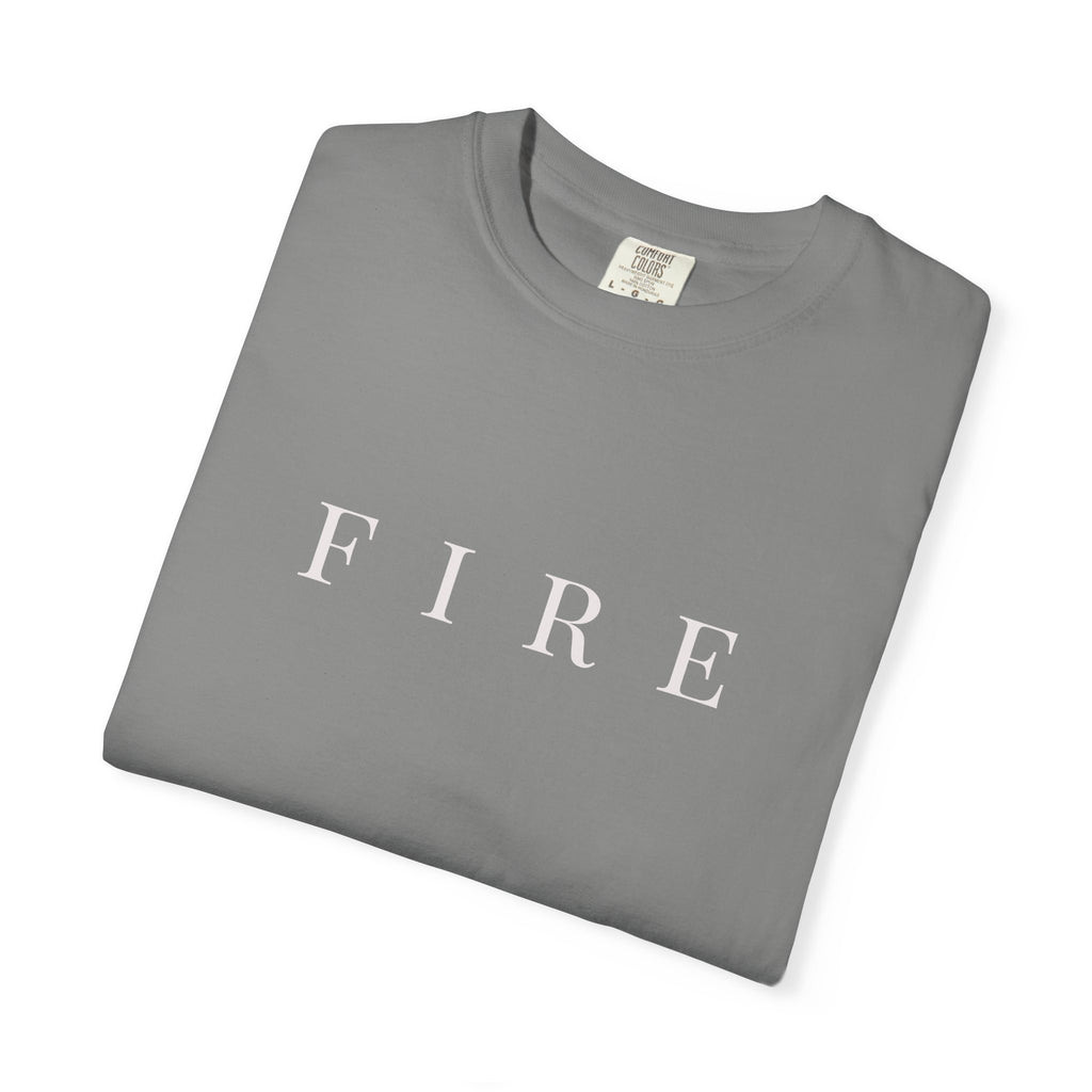 ON FIRE Adult Tee
