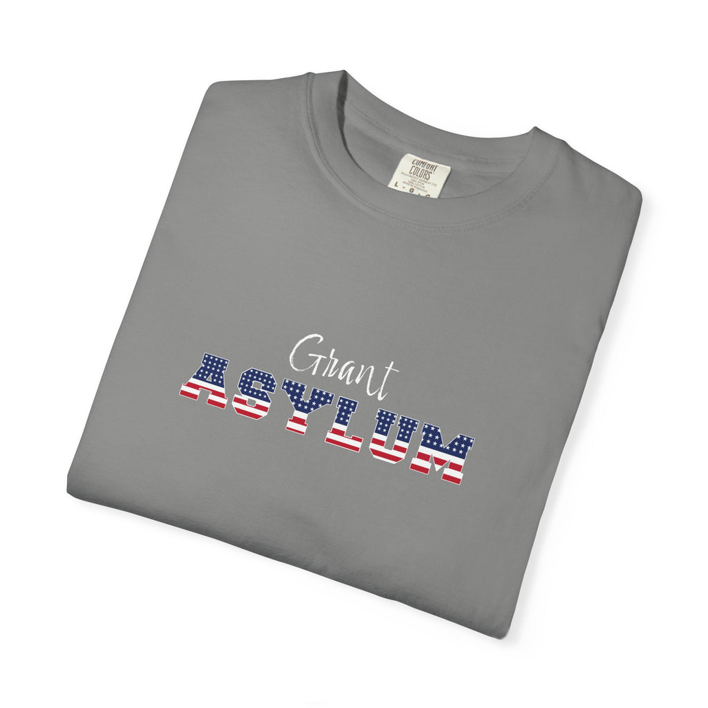 GRANT ASYLUM Adult Tee