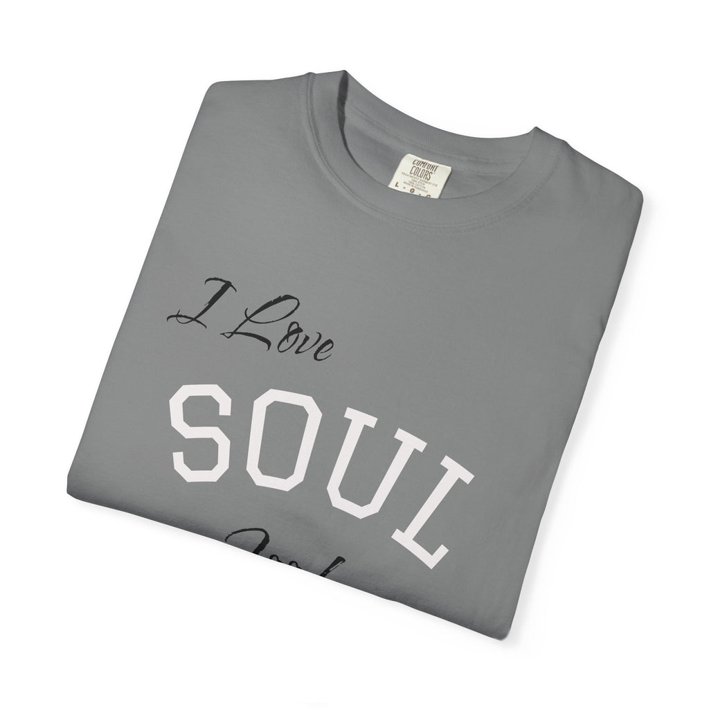 I LOVE SOUL FOOD Adult Unisex Tee
