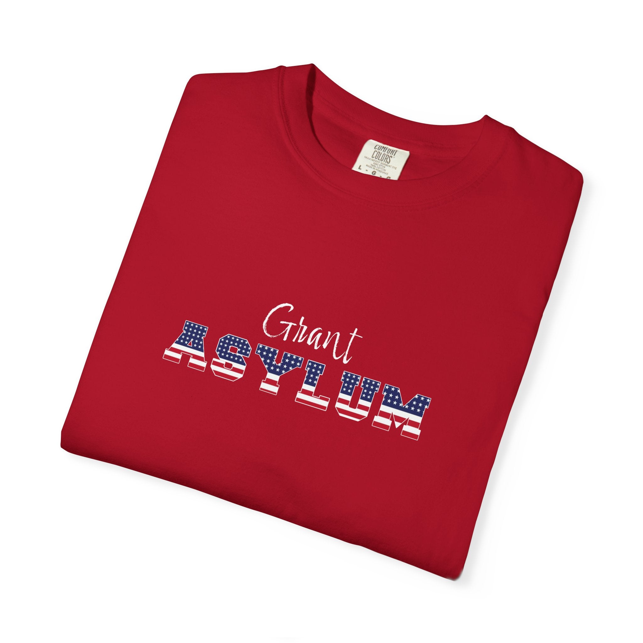 GRANT ASYLUM Adult Tee