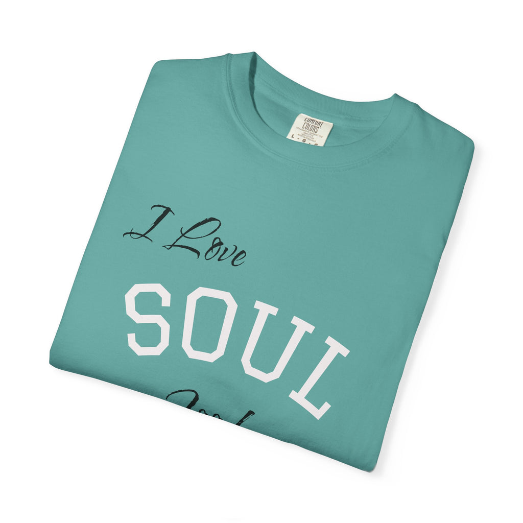 I LOVE SOUL FOOD Adult Unisex Tee