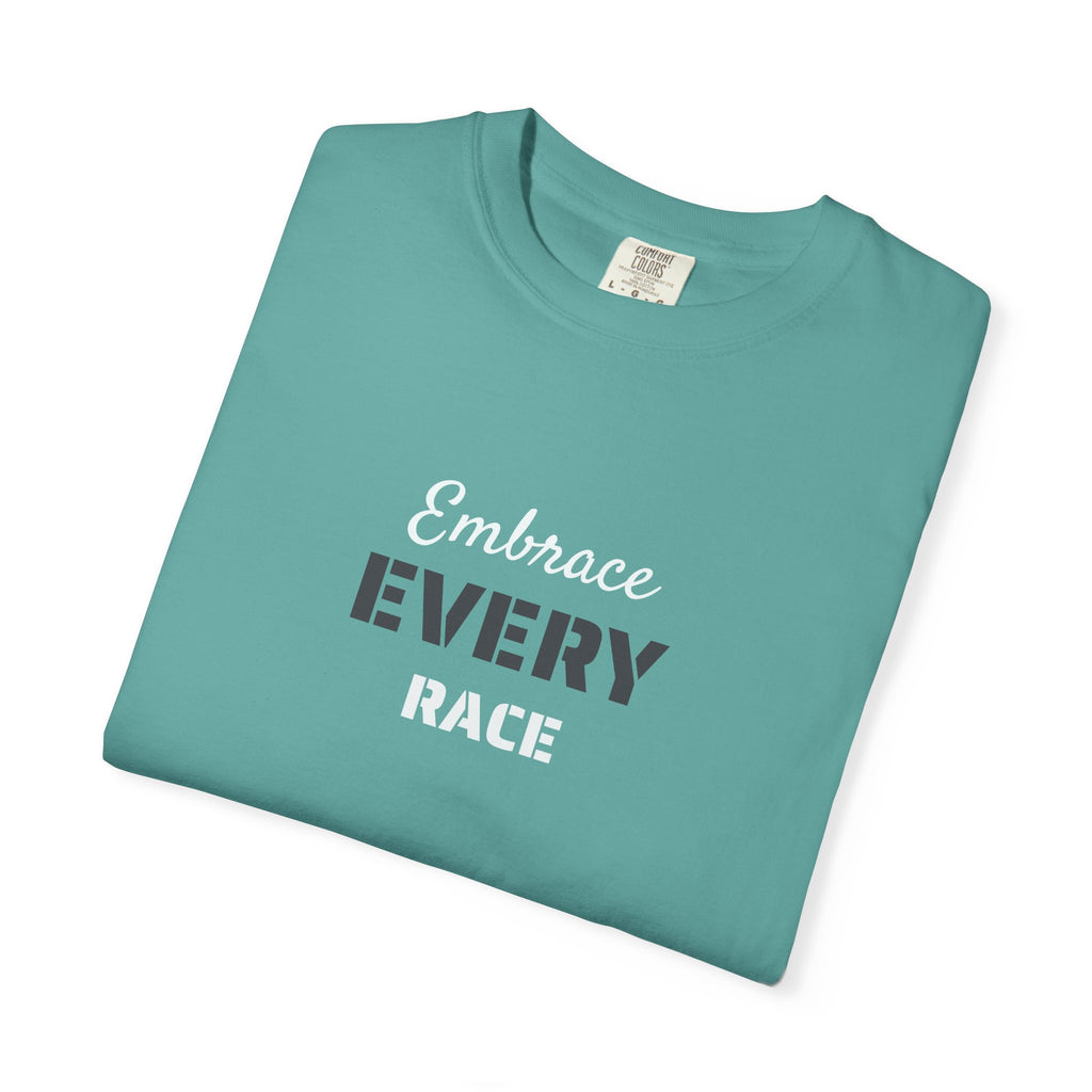 EMBRACE EVERY RACE ADULT UNISEX TEE