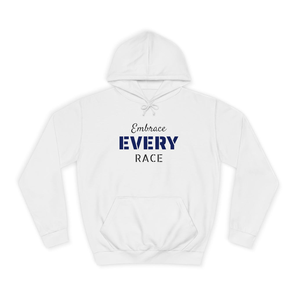 EMBRACE EVERY RACE Adult Unisex Hoodie