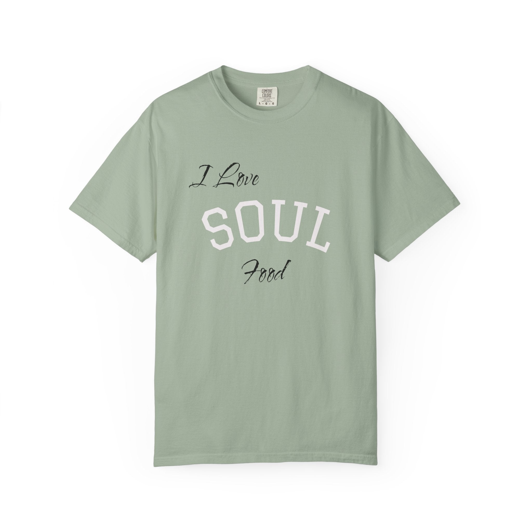 I LOVE SOUL FOOD Adult Unisex Tee