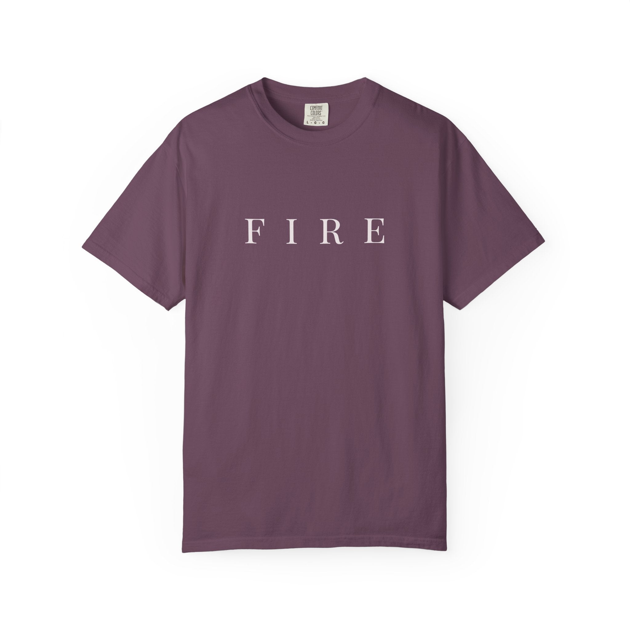 ON FIRE Adult Tee