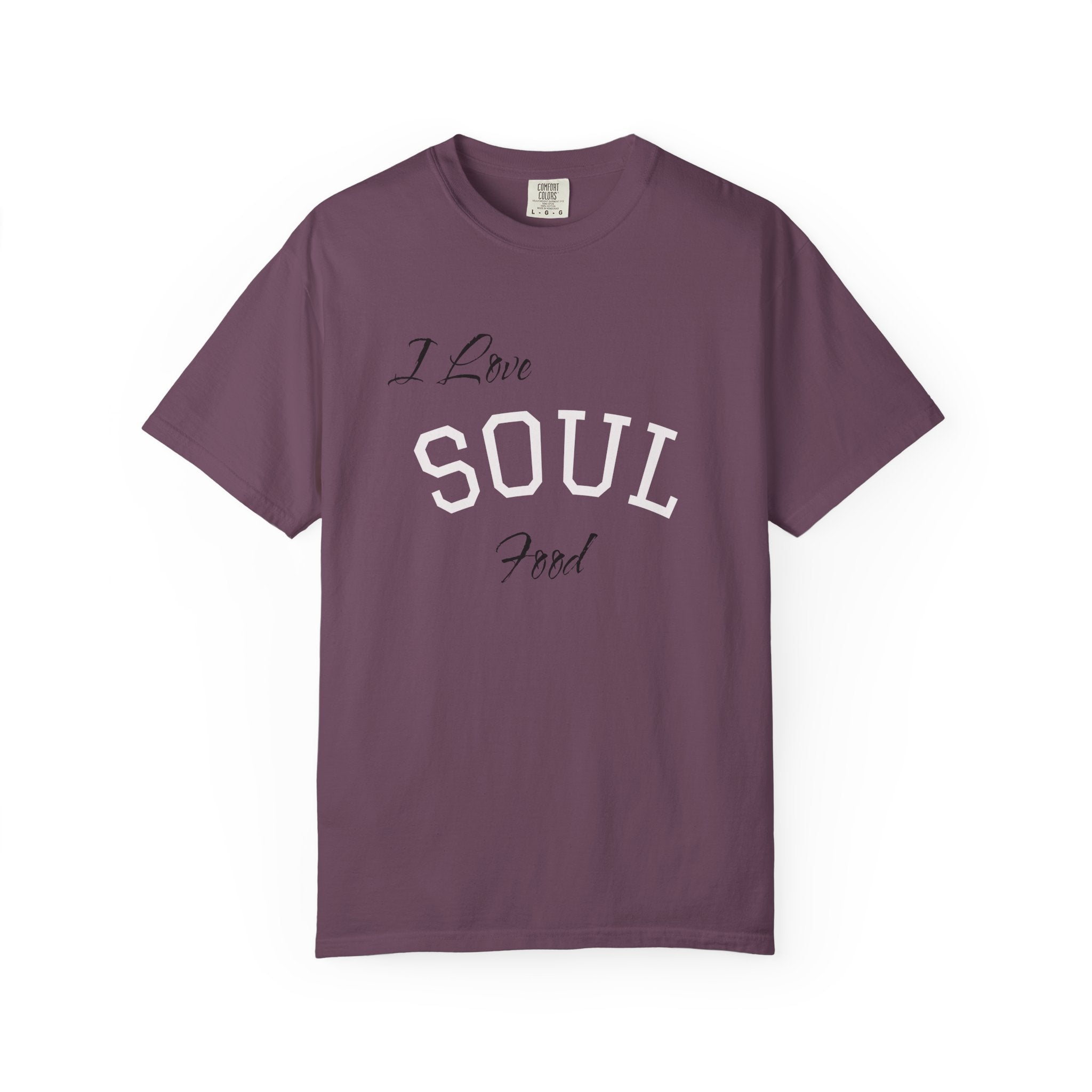 I LOVE SOUL FOOD Adult Unisex Tee