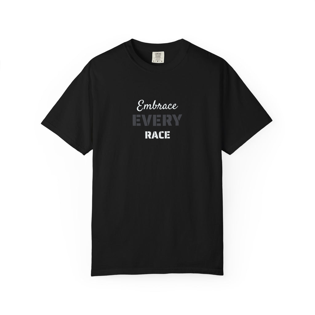 EMBRACE EVERY RACE ADULT UNISEX TEE