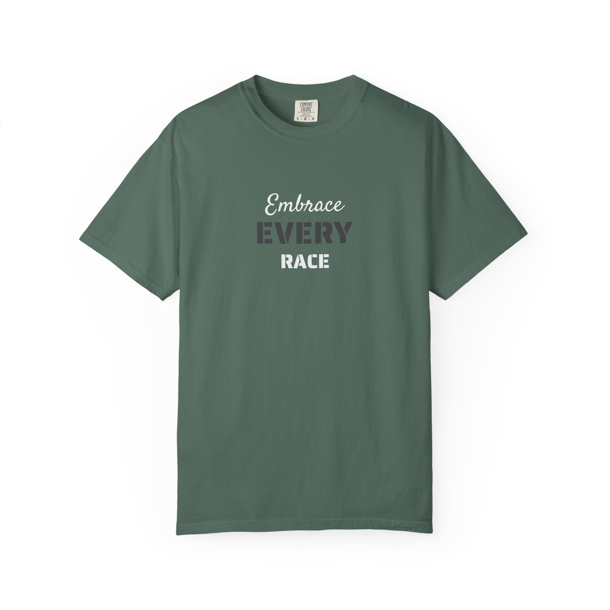 EMBRACE EVERY RACE ADULT UNISEX TEE