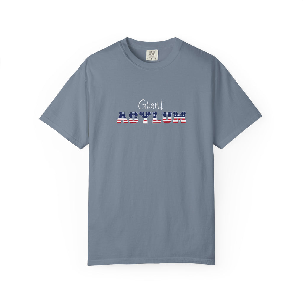 GRANT ASYLUM Adult Tee