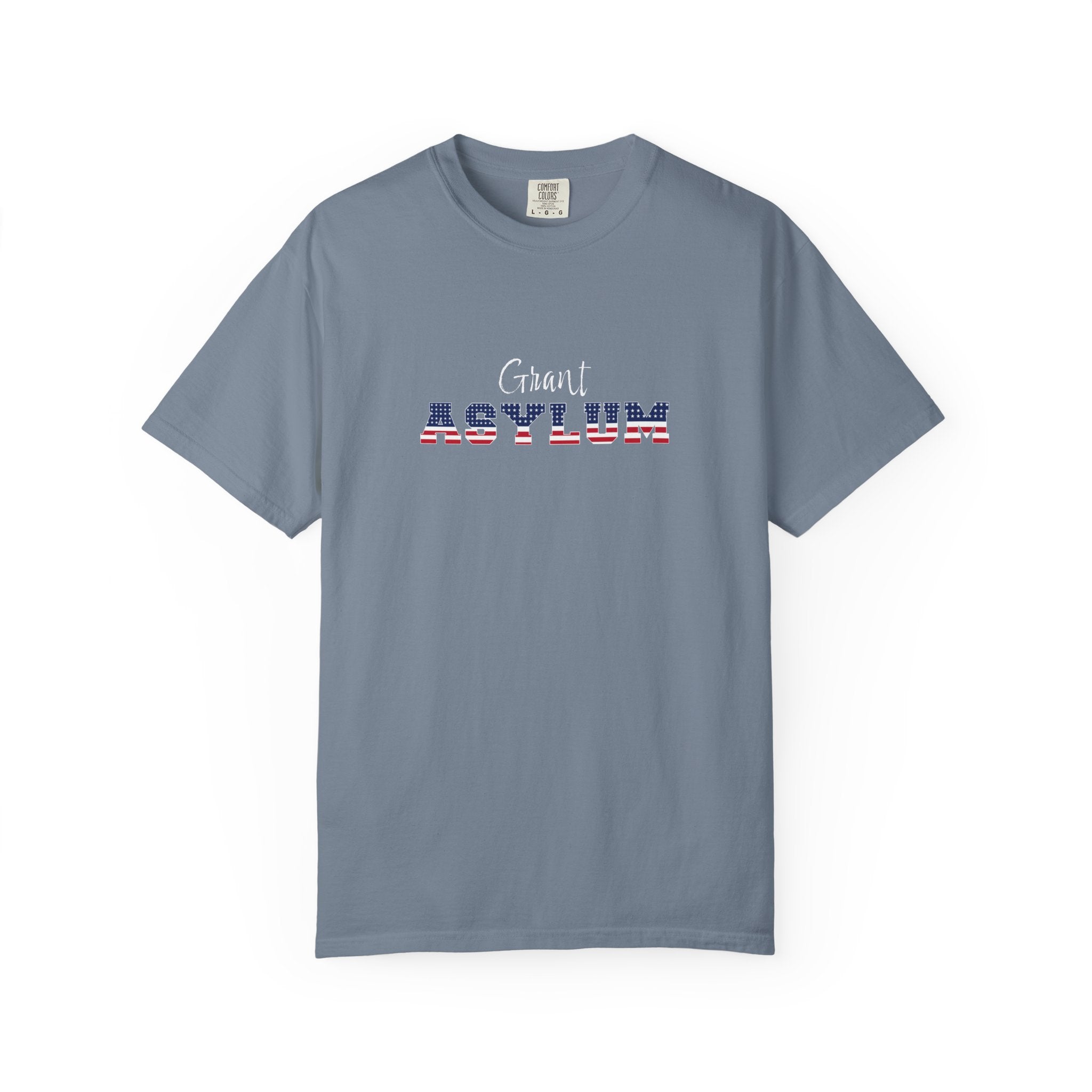 GRANT ASYLUM Adult Tee