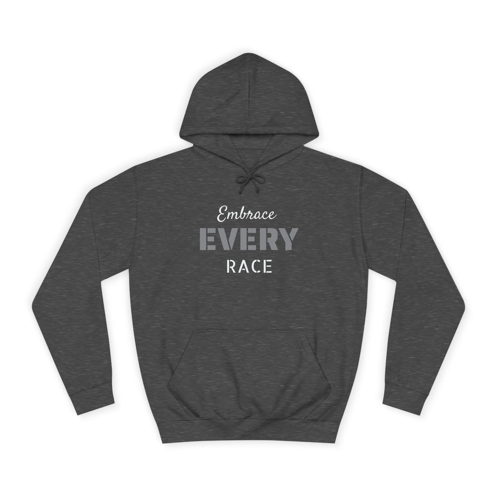 EMBRACE EVERY RACE Adult Unisex Hoodie