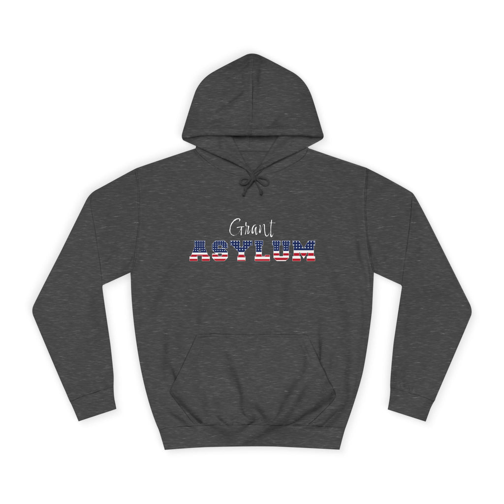 GRANT ASYLUM Adult Unisex Hoodie