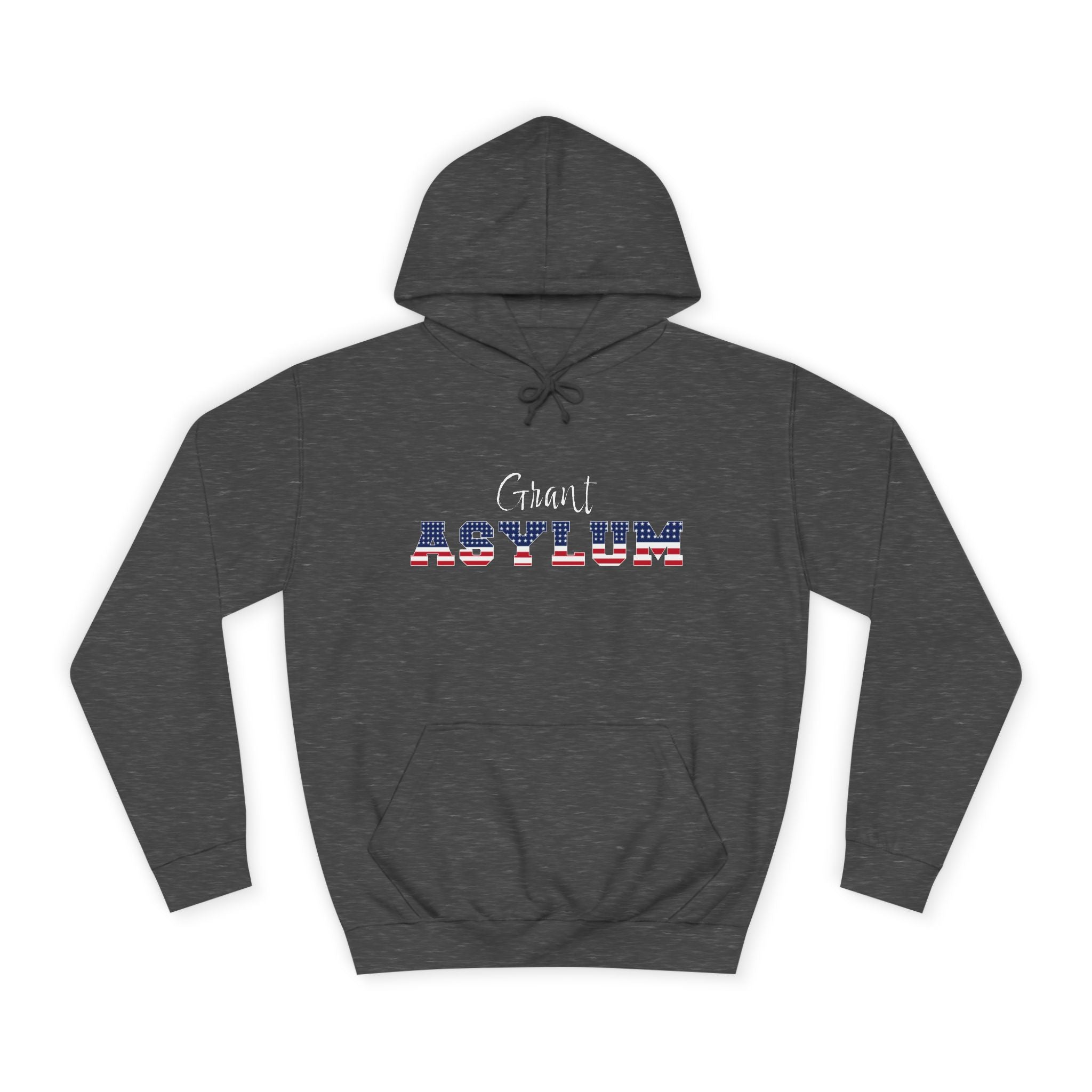 GRANT ASYLUM Adult Unisex Hoodie