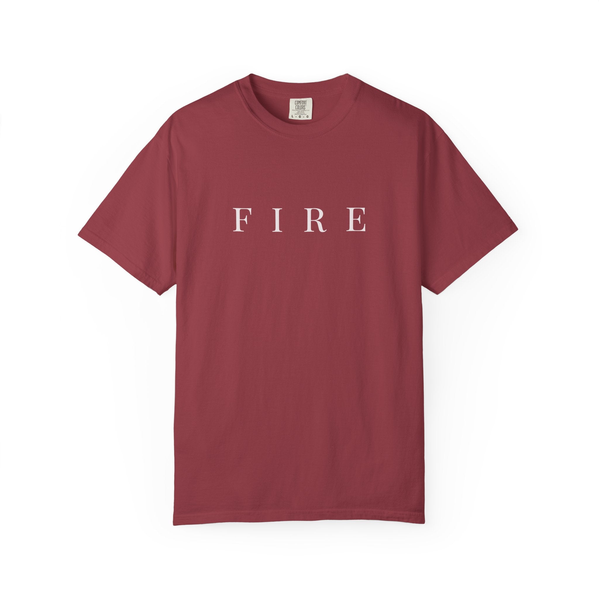 ON FIRE Adult Tee
