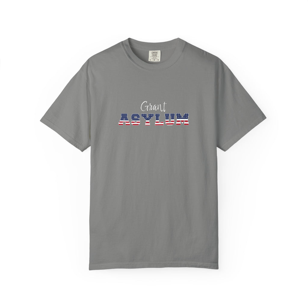 GRANT ASYLUM Adult Tee