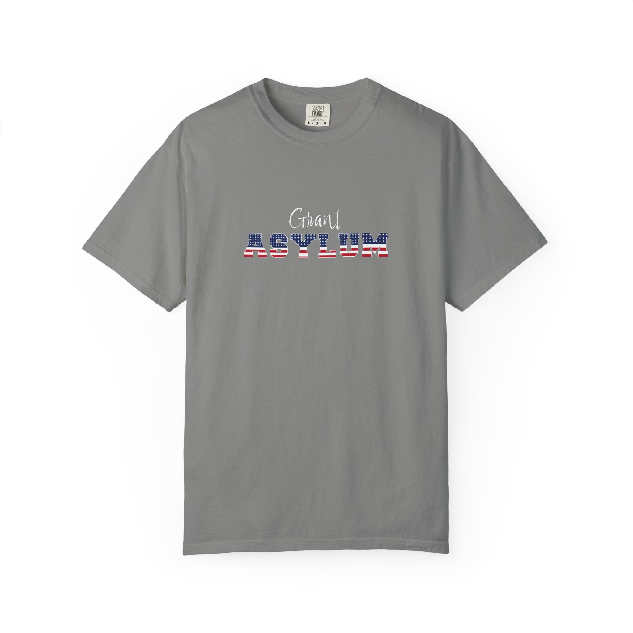 GRANT ASYLUM Adult Tee