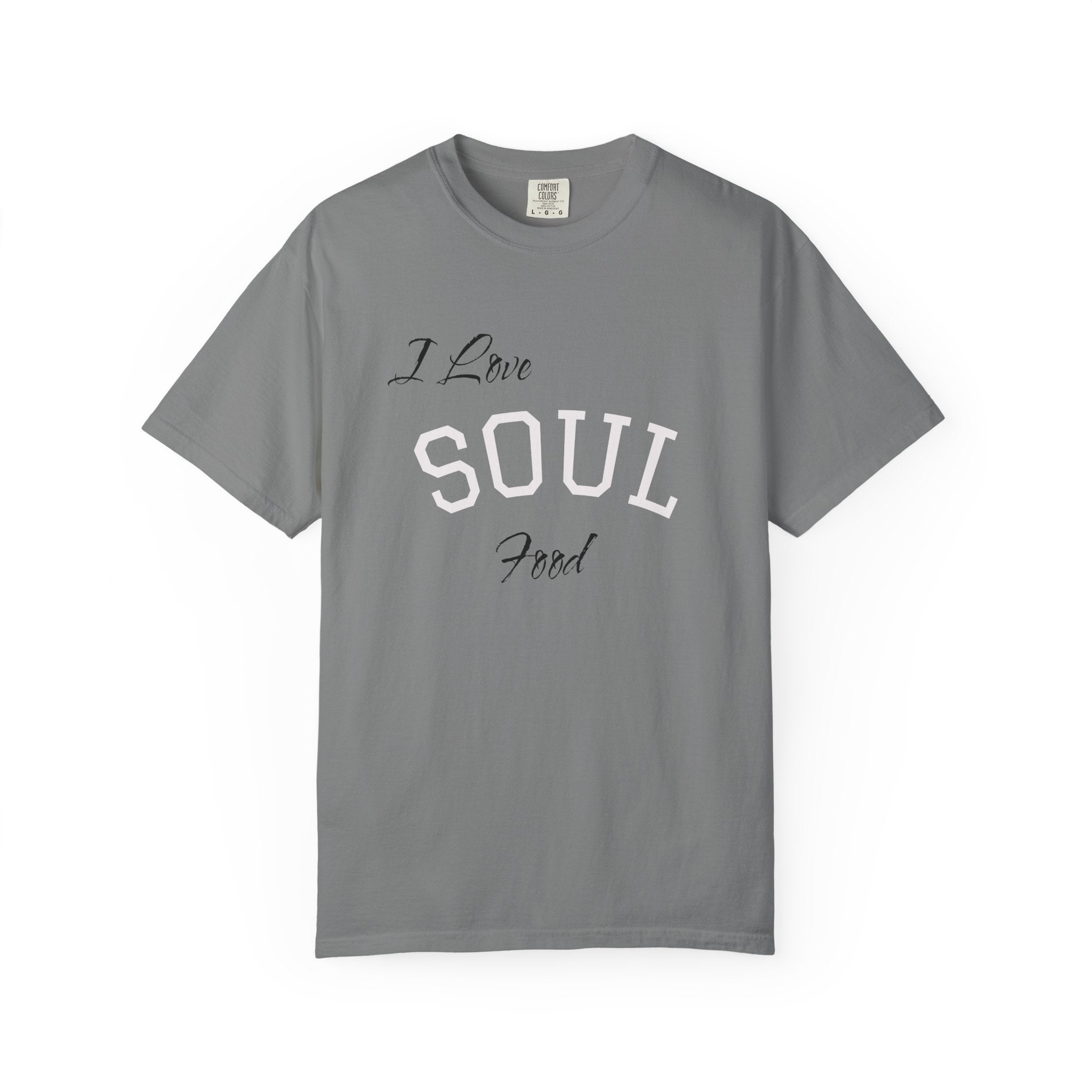 I LOVE SOUL FOOD Adult Unisex Tee