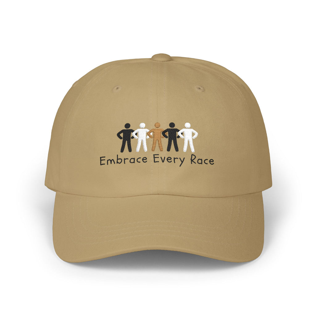 EMBRACE EVERY RACE Adult Unisex Cap