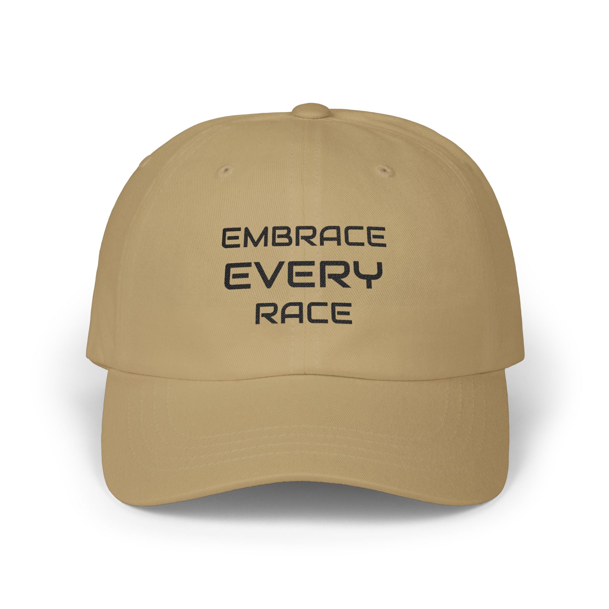 EMBRACE EVERY RACE Adult Unisex Cap