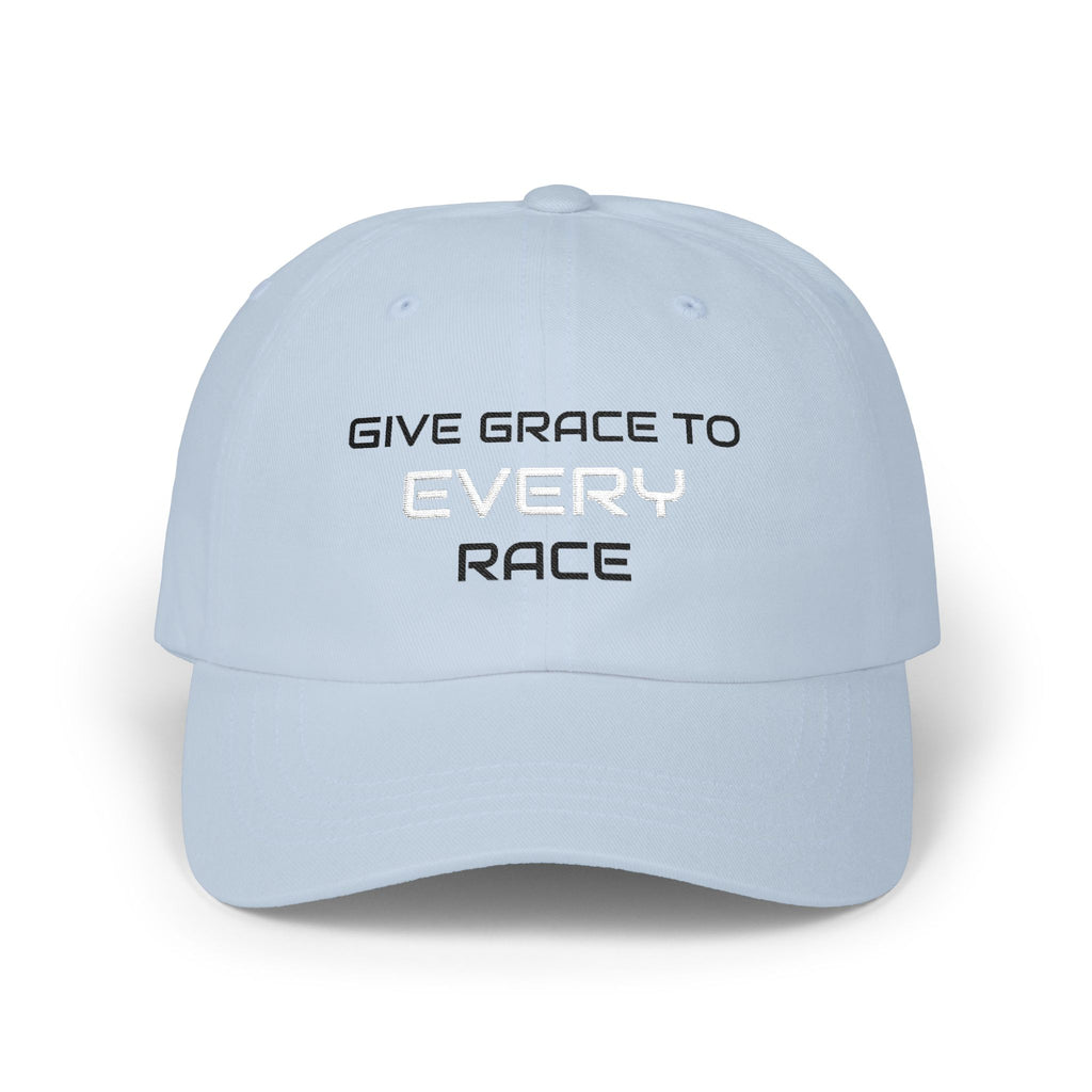 GIVE GRACE TO EVERY RACE Adult Unisex Cap