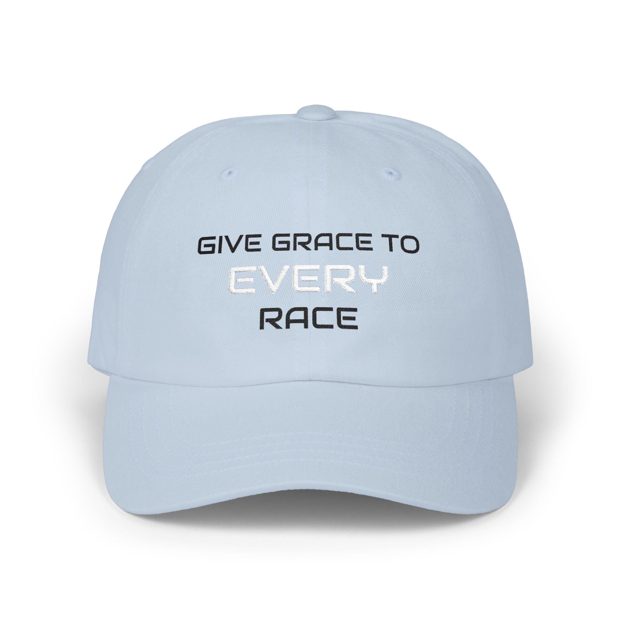 GIVE GRACE TO EVERY RACE Adult Unisex Cap