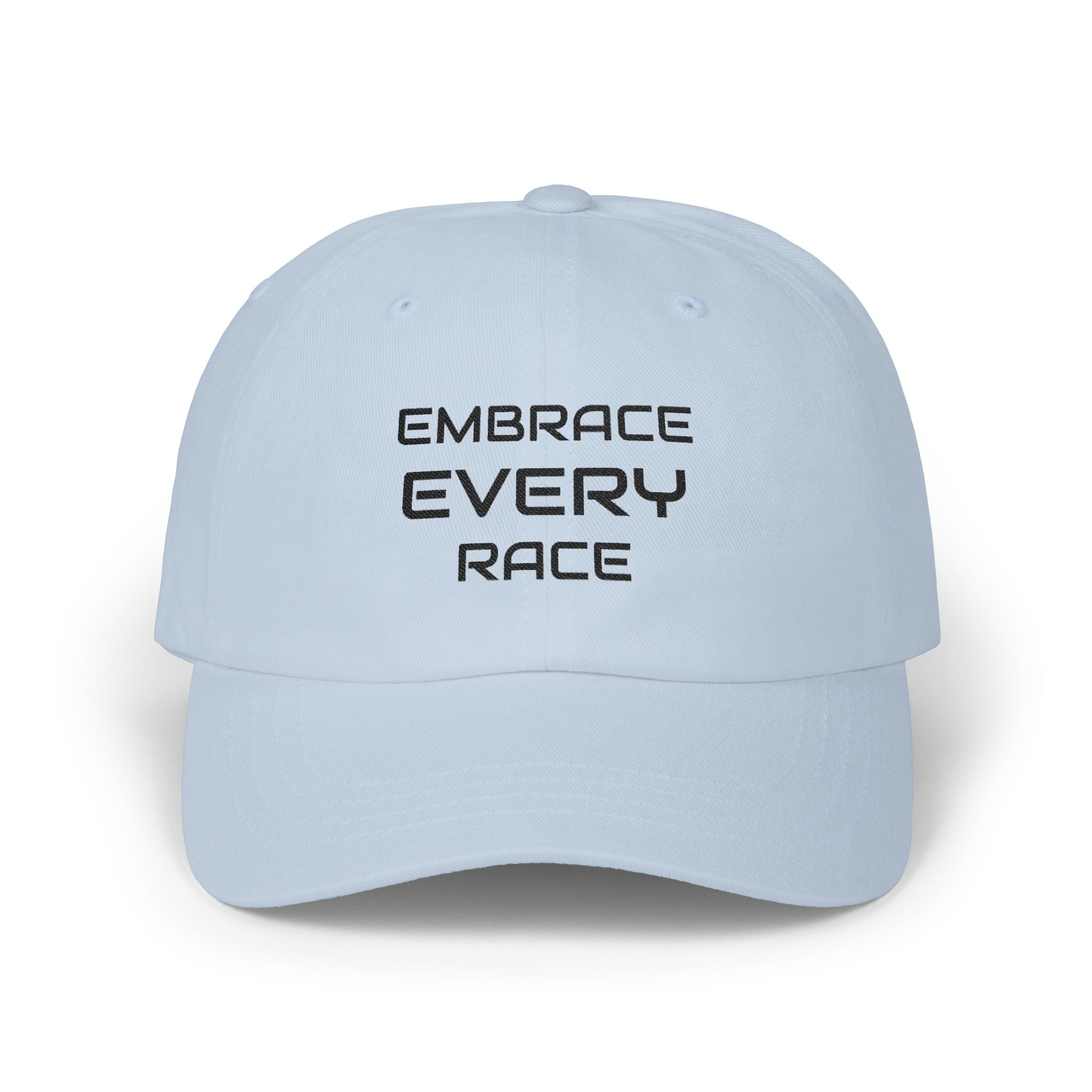 EMBRACE EVERY RACE Adult Unisex Cap