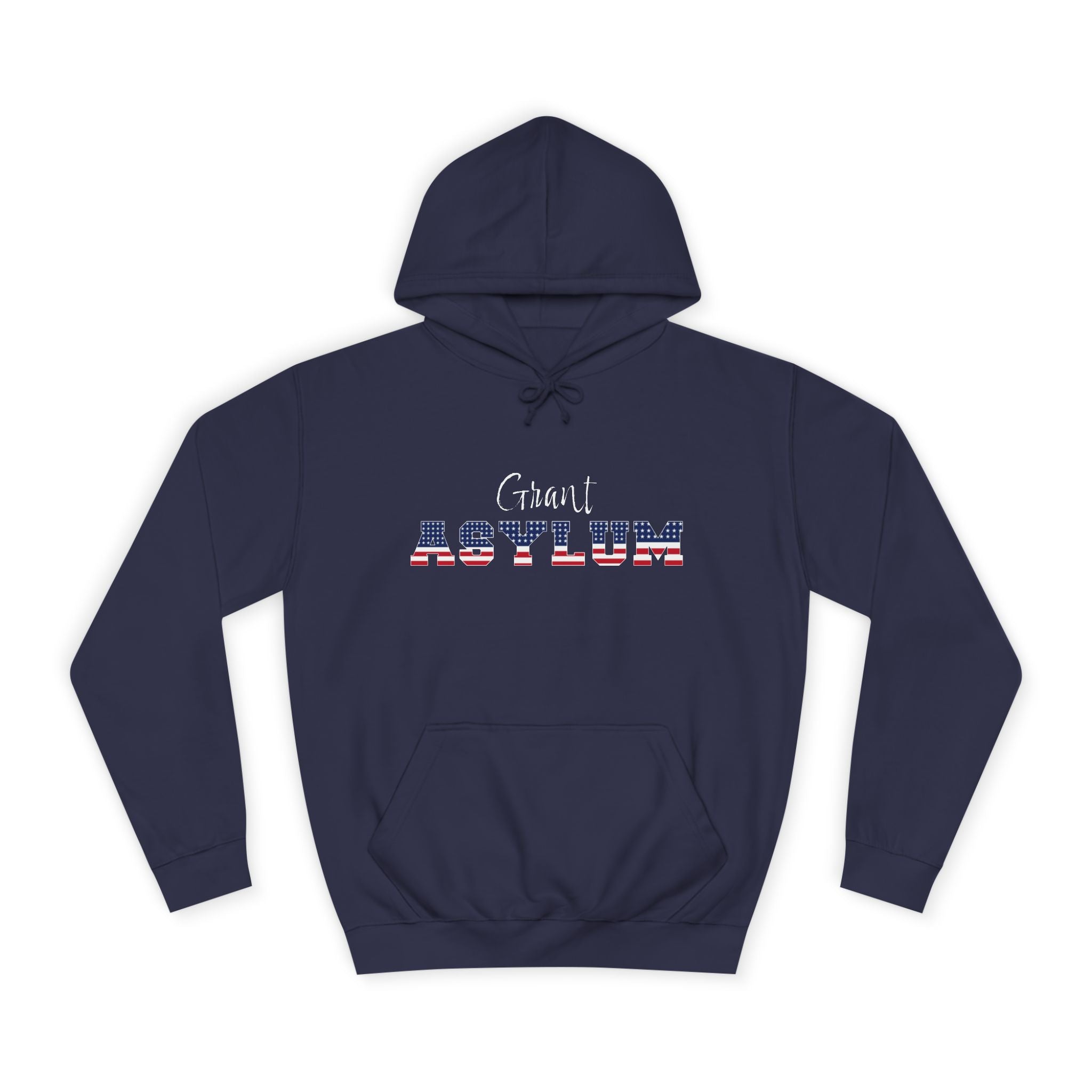 GRANT ASYLUM Adult Unisex Hoodie