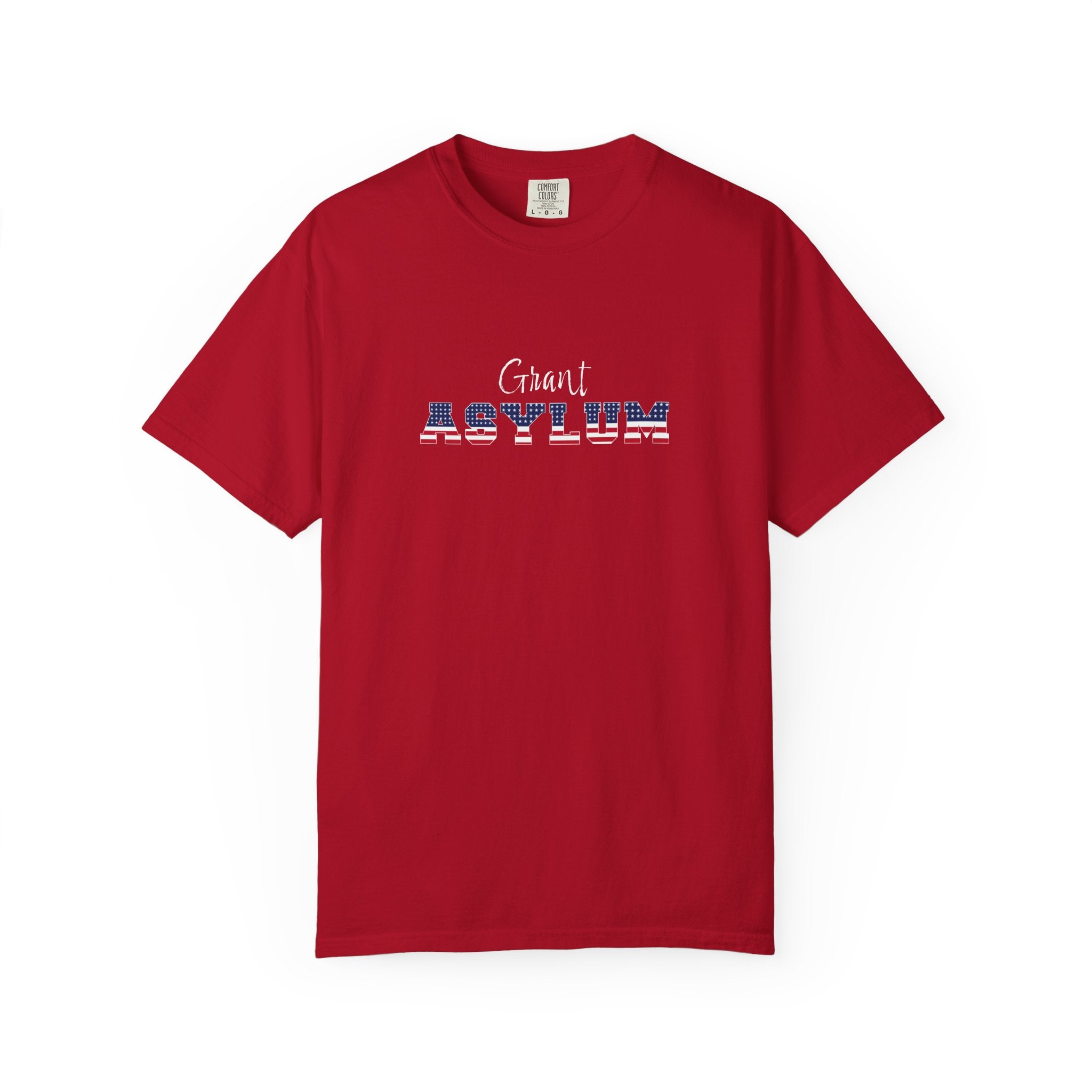 GRANT ASYLUM Adult Tee