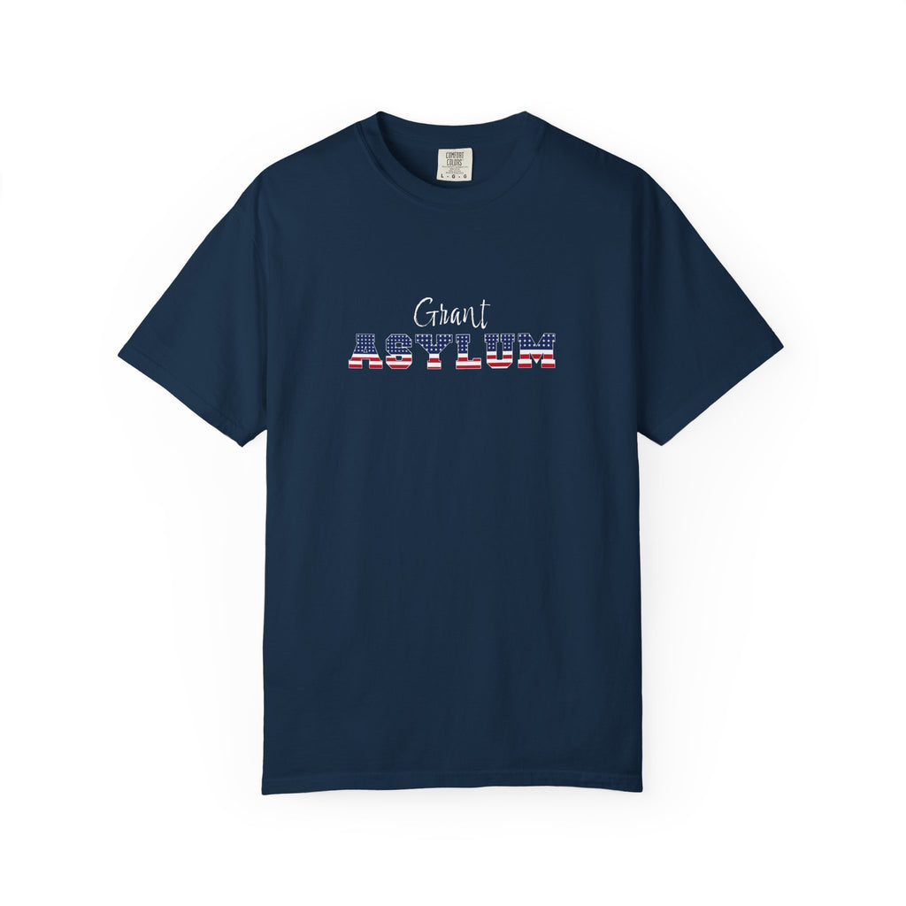 GRANT ASYLUM Adult Tee