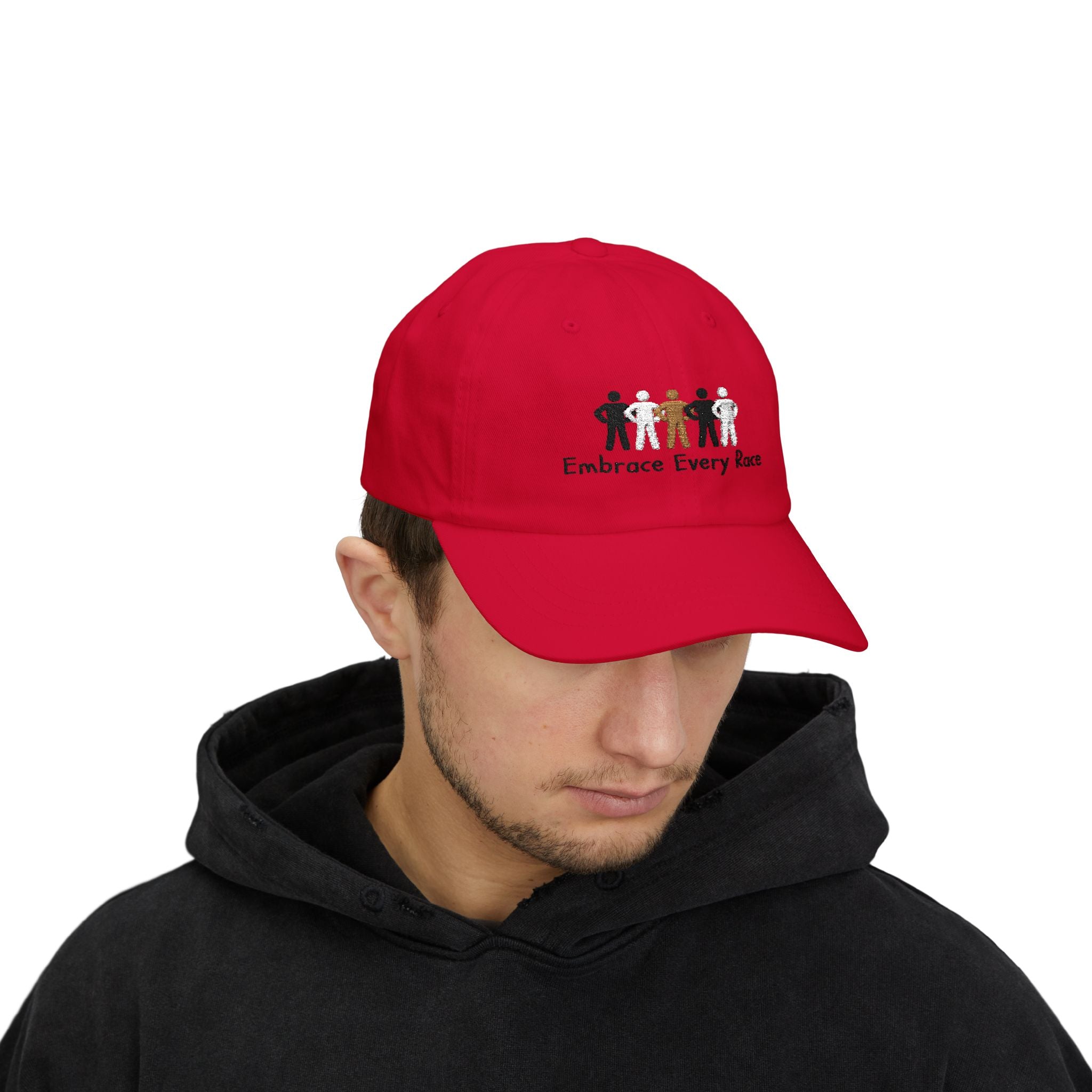 EMBRACE EVERY RACE Adult Unisex Cap